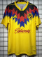25-26 Club America Yellow Fans Soccer Jersey