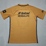 24-25 Pumas UNAM Golden Yellow Special Edition Fans Soccer Jersey