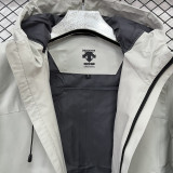 2024 DST Grey Outdoor Jackets #F703冲锋衣
