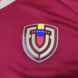 24-25 Venezuela Home Fans Soccer Jersey