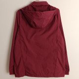 24-25 Bayern Jujube red Windbreaker