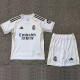 25-26 RMA Home Kids Soccer Jersey