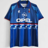 1995-1996 ACM Away Blue Retro Soccer Jersey