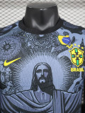 24-25 Brazil Black Special Edition Player Version Soccer Jersey