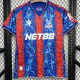 24-25 Crystal Palace Home Fans Soccer Jersey