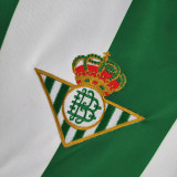 2001-2002 Real Betis Special Edition Retro Soccer Jersey