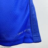 23-24 Timberwolves ANDERSON #1 Blue City Edition Top Quality Hot Pressing NBA Jersey