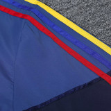 24-25 Colombia Blue&Black Windbreaker (High Quality)球员