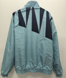 24-25 England Blue Double Sided Windbreaker (双面风衣)