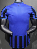 24-25 INT Blue Black Special Retro Edition Player Version Soccer Jersey
