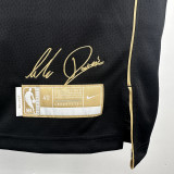 23-24 Dallas Mavericks DONCIC #30 Black Glory Edition Top Quality Hot Pressing NBA Jersey 荣耀版