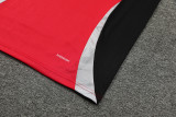24-25 Man Utd Red Tank top and shorts suit