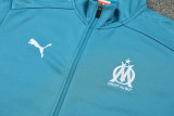 24-25 Marseille Lake blue Jacket Tracksuit