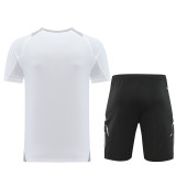 2024 AD08 White Training Short Suit