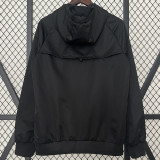 24-25 Corinthians Black Windbreaker