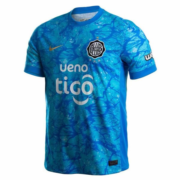 25-26 Corinthians Blue Fans Soccer Jersey