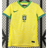 24-25 Brazil Home Women Soccer Jersey (女)