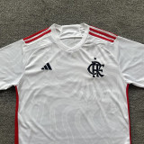 24-25 Flamengo Away 1:1 Fans Soccer Jersey