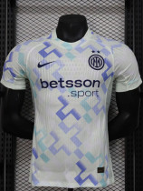 24-25 INT White Special Edition Player Version Soccer Jersey