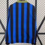 24-25 Denmark Green & Blue Double Sided Windbreaker (双面风衣)