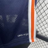 22-23 Wizards POOLE #13 Royal blue Top Quality Hot Pressing NBA Jersey (Trapeze Edition)