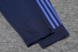 25-26 AL-Nassr Royal blue Polo Tracksuit
