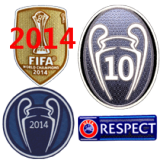 2014-2015 RMA Home Retro Soccer Jersey