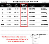 24-25 RMA White Hoodie Tracksuit (卫衣套装)