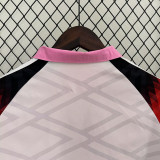 24-25 Germany Pink & White Double Sided Windbreaker (双面风衣)