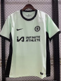23-24 CHE Third Fans Soccer Jersey (胸前带广告)