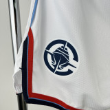 24-25 Clippers White City Edition Top Quality NBA Pants