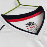 2002 England Home Retro Long Sleeve Soccer Jersey (长袖)