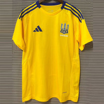 24-25 Ukraine Home Fans Soccer Jersey