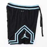 A2433 Jordan Blue Black Casual Short Pants