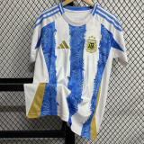 24-25 Argentina Blue White Special Edition Fans Soccer Jersey *太阳神