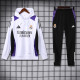 24-25 RMA White Hoodie Tracksuit (卫衣套装)