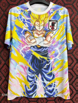 24-25 Japan Black Special Edition Fans Soccer Jersey *七彩赛亚人