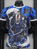 24-25 Japan Blue Special Edition Player Version Soccer Jersey 6630