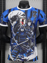 24-25 Japan Blue Special Edition Player Version Soccer Jersey 6630