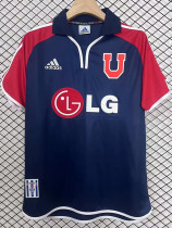 2001-2002 Universidad De Chile Home Retro Soccer Jersey