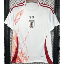 24-25 Japan Y-3 Away Fans Soccer Jersey
