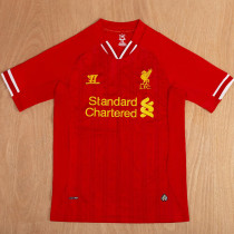 2013-2014 LIV Home Retro Soccer Jersey