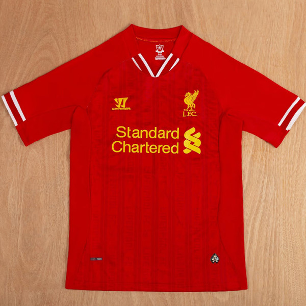 2013-2014 LIV Home Retro Soccer Jersey