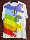 24-25 Japan White Special Edition Fans Soccer Jersey *彩虹神奇宝贝
