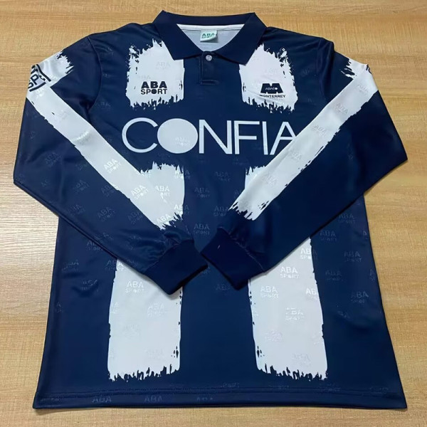 1995-1996 Monterrey Away Long Sleeve Retro Soccer Jersey (长袖)