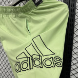 D701 NK Green Casual Short Pants