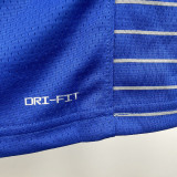 22-23 Clippers LEONARD #2 Blue Top Quality Hot Pressing NBA Jersey