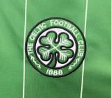 1984-1986 Celtic Away Green Retro Soccer Jersey