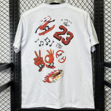 T266 Jordan White High Quality Casual T-Shirt