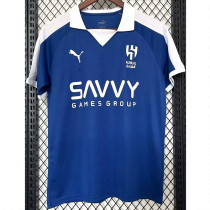 24-25 Al-Hilal Commemorative Edition Fans Soccer Jersey